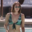 Raquel Leviss – Displays her green bikini at the pool in Scottsdale, Arizona - 454 x 680