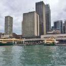 Ferry wharves in Sydney