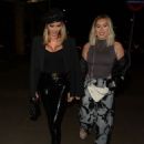 Chloe Sims – With Demi Sims Night out in London - 454 x 607