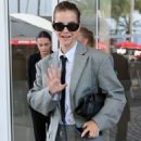 Barbara Palvin – Outside Hotel Martinez in Cannes