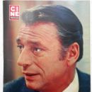 Yves Montand - Cine Tele Revue Magazine Pictorial [France] (19 September 1968) - 454 x 579