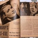 Frances Farmer - Modern Screen Magazine Pictorial [United States] (February 1938) - 454 x 340