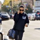 Shay Mitchell – Leaves her workout session in Los Angeles