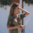 Brooke Burke – Pictured during a lunch date with a friend in Malibu - 454 x 681
