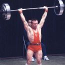 Russian male weightlifters