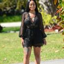 Blac Chyna Headed to a Yacht Party in Miami, Florida - May 3, 2017