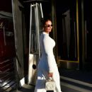 Chloe Sims – In all-white ensemble in Beverly Hills at Funke Restaurant - 454 x 677