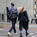 Emily Atack – With Alistair Garner out in London - 454 x 492