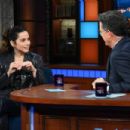 Ana de Armas – The Late Show with Stephen Colbert - 454 x 302