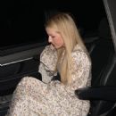 Ellie Goulding – In a floral dress at charity gala event in London - 454 x 604