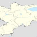 Transport buildings and structures in Kyrgyzstan