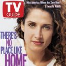 Melina Kanakaredes - TV Guide Magazine [United States] (14 October 2000)