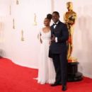 Ryan Michelle Bathe and Sterling K Brown - The 96th Annual Academy Awards (2024)