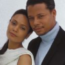 Thandie Newton and Terrence Howard
