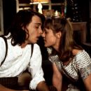 Johnny Depp and Mary Masterson
