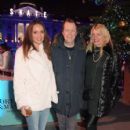 Opening party of Skate at Somerset House on November 12, 2019 in London, England. Celebrating its 20th anniversary, London's favourite festive destination opens at Somerset House on Wednesday 13th November and runs until Sunday 12th January 2020 - 408 x 612