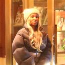 Savannah James – Leaving the Sunset Tower Hotel after having dinner in West Hollywood - 454 x 681