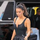 Kim Kardashian – Leaving her hotel in New York - 454 x 587