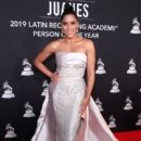 Francisca Lachapel-  The Latin Recording Academy's 2019 Person Of The Year Gala Honoring Juanes - Arrivals - 400 x 600