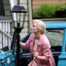 Jessica Chastain – On the set of ‘Mother’s Instinct” in Union County – New Jersey