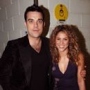 Robbie Williams and Shakira - MTV European Music Awards Lisbon -  2005