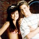 Mark-Paul Gosselaar and Tiffani Amber Thiessen