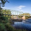 Pedestrian bridges in New Jersey