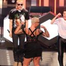 Amber Rose, Macklemore and Ryan Lewis perform at the 2016 iHeartRADIO MuchMusic Video Awards at MuchMusic HQ  in Toronto, Canada - June 19, 2016 - 454 x 681