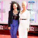 Amber Rose attends the BET AWARDS '14 at Nokia Theatre L.A. LIVE in Los Angeles, California - June 29, 2014 - 397 x 594
