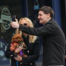 Emma Bunton – Spotted with her pet dog at Heart radio in London - 454 x 381
