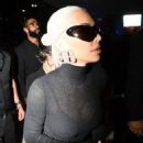 Kim Kardashian – Attends a celebration of life for J.R. Ridinger in Miami
