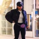 Lori Harvey – Steps out for dinner at Park Sushi in West Hollywood