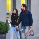 Eiza Gonzalez – With boyfriend Paul Rabil seen on a stroll in SoHo in New York City - 454 x 611