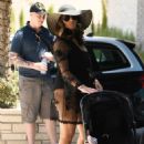 Amy Childs – TOWIE on the set in Paphos – Cyprus