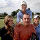 Ivan Lendl with daughters