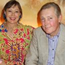 Jenny Agutter and Johan Tham