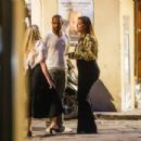 Megan Roche – With Julia Fox and Ashley Graham Party with Leo Dicaprio in Florence - 454 x 303