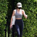 Kendall Jenner – Out for a pilates class in West Hollywood