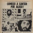 Ivan Lins - Contigo! Magazine Pictorial [Brazil] (April 1974)