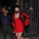 Ashley Benson – is seen leaving a Halloween party in West Hollywood