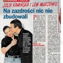 Julia Kaminska and Lew Murzenko - Zycie na goraco Magazine Pictorial [Poland] (29 June 2023) - 454 x 642