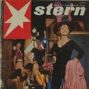Karin Hübner - Stern Magazine Cover [West Germany] (29 October 1961)