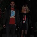 Avril Lavigne &#8211; Seen at Catch Steak in Los Angeles