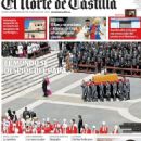 Pope Francis - El Norte de Castilla Magazine Cover [Spain] (27 April 2025)