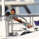 Cora Gauthier – Seen On a yacht in St-Tropez - 454 x 303