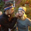 Joe King (guitarist) and Candice Accola - 454 x 422