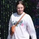 Kristen Bell – On a hike in Los Angeles