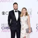 Joel McHale and Sarah Williams - The 43rd Annual People's Choice Awards