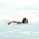Francesca Aiello – In a bikini on the beach celebrating her birthday in Tulum - 454 x 387