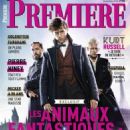 Fantastic Beasts: The Crimes of Grindelwald - Premiere Magazine Cover [France] (November 2018)